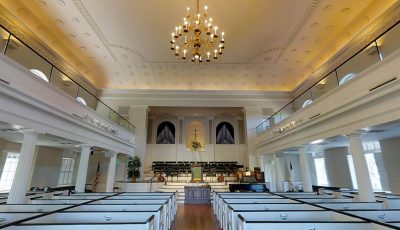 The Baptist Church of Beaufort 3D Model