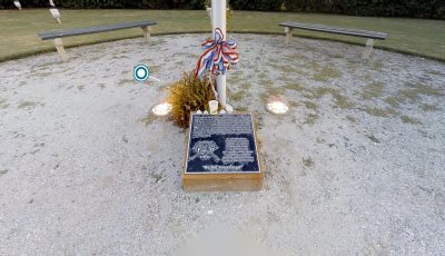 Charleston Nine Memorial 3D Model