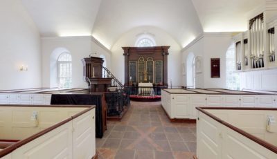 Old Saint Andrews Parish Church 3D Model