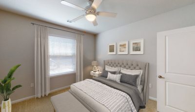 Modern Farmhouse 3D Model